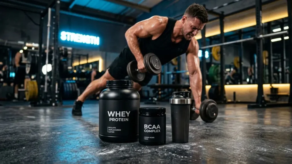 Os Melhores Suplementos Para Ganhar Massa Muscular.