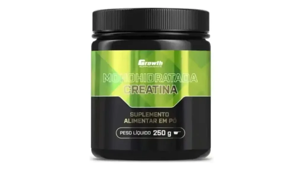 A creatina da Growth é boa? Veja nesse artigo review.