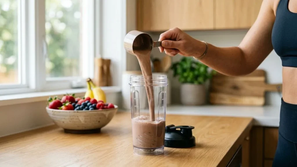 Qual a função do whey protein?