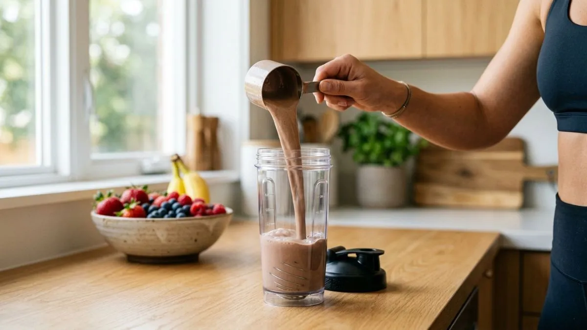 Qual a função do whey protein?