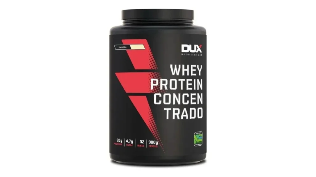 Será que o whey concentrado da Dux é bom? Veja nesse artigo review.