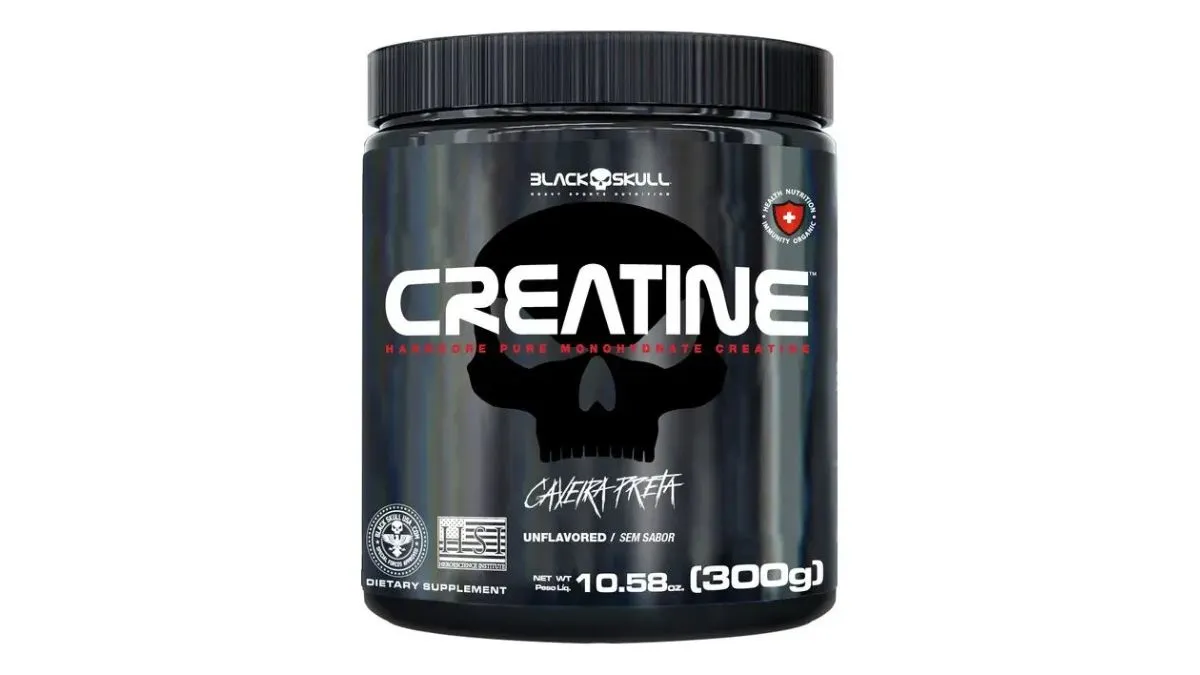 A creatina da black skull é boa?