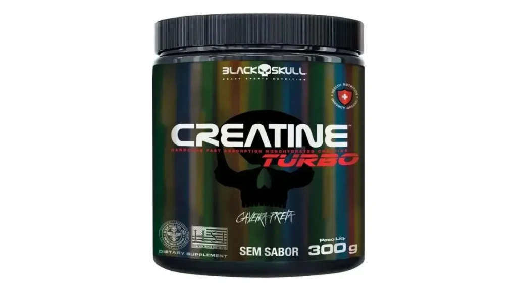 A creatina Black Skull turbo é boa?