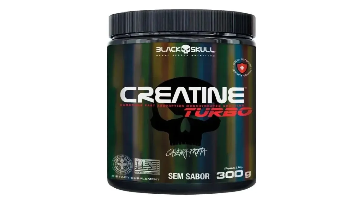 Creatina Black Skull é boa?